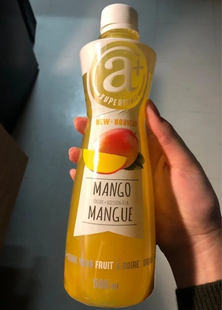 Boisson à la mangue