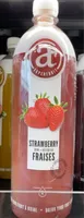 Boisson aux fraises