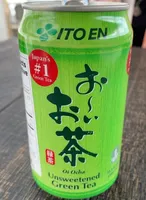 Unsweetened Green Tea