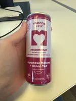 Passionfruit Japanese Matcha + Green Tea