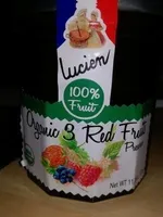 Organic 3 red fruits