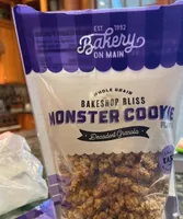 Monster Cookie Granola