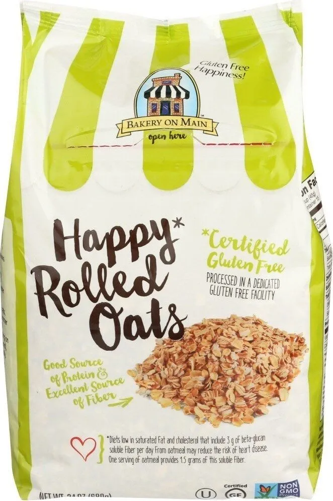 Cereal rolled oats gluten free