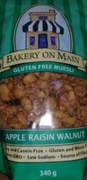 Apple raisin walnut