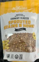 Organic Granola: Sprouted Grains & Honey