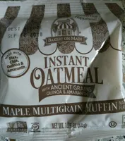 Instant oatmeak