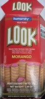 Look morango - itamaraty