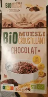 Bio Muesli croustillant chocolat