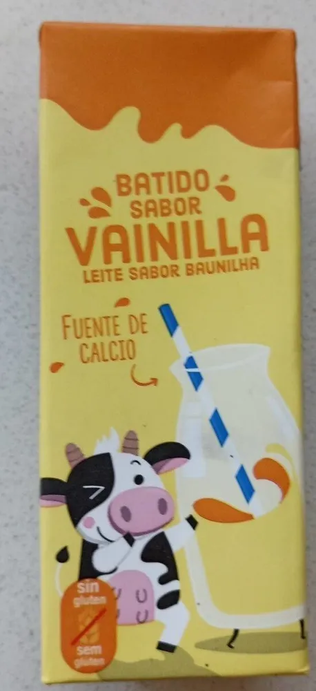 Batido sabor Vainilla