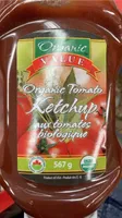 Organic tomato ketchup