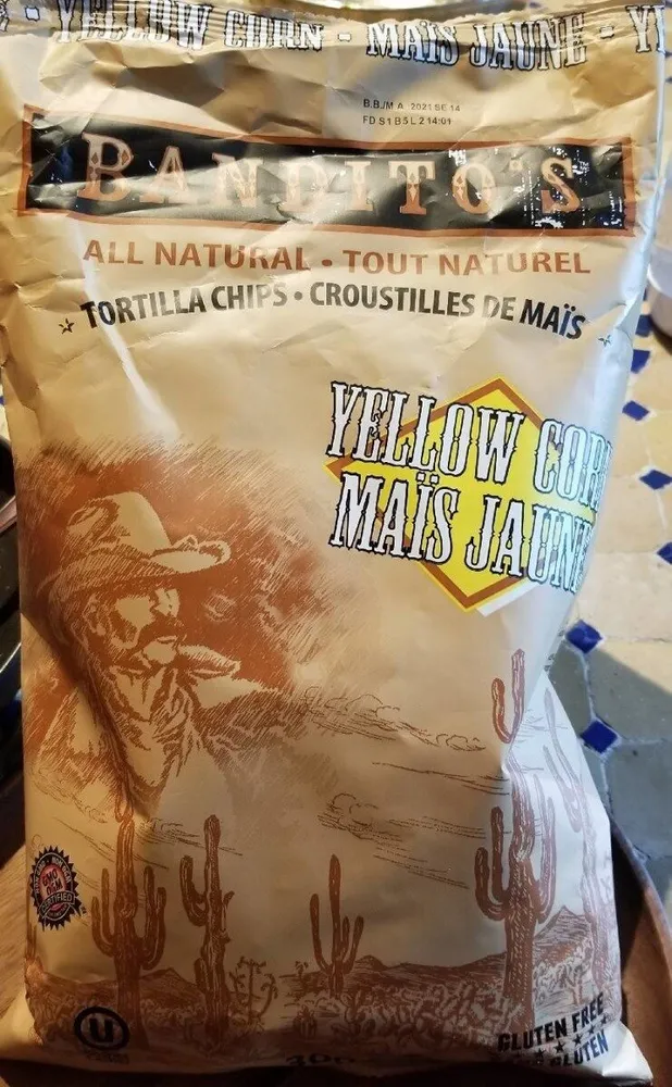 Croustilles de maïs