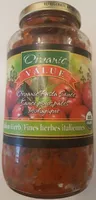 Sauce pour pâtes biologique fines herbes italiennes