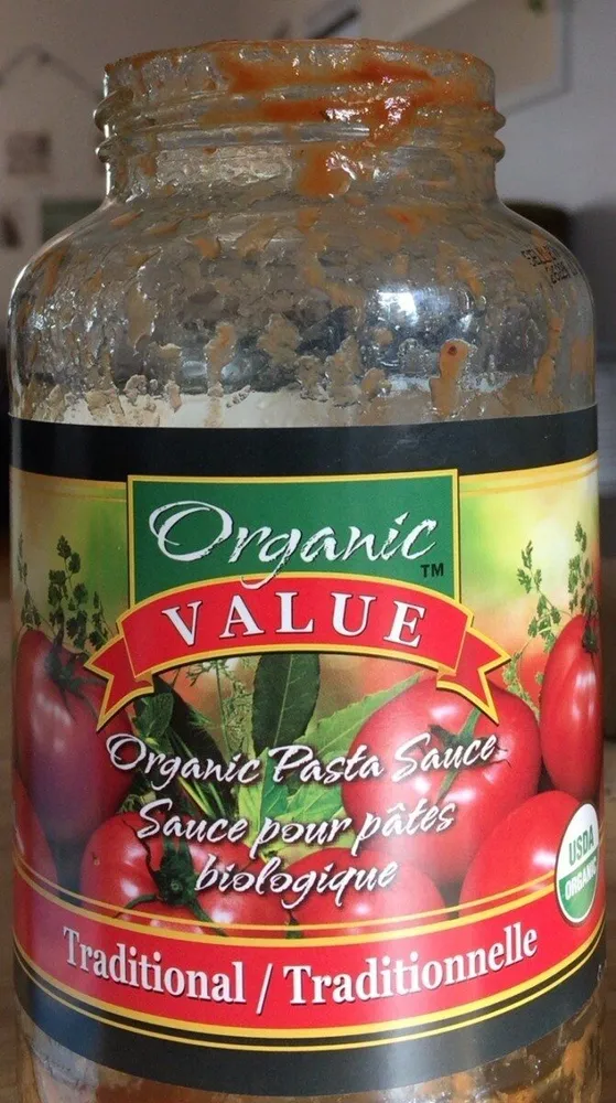 Sauce pour pates biologique