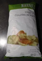 Croustilles de légume