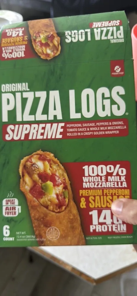 Pizza Logs Supreme