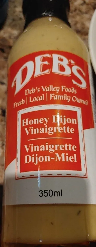 Deb's valley food vinaigrette