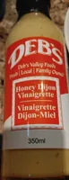Deb's valley food vinaigrette