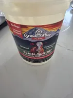 Grace harbor farms, natural plain yogurt