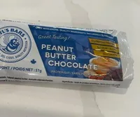 PB and Choc protein bar