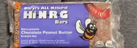 Daryl’s chocolate peanut butter granola bar