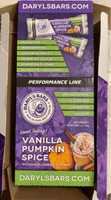 Vanilla Pumpkin Spice Protein Bars