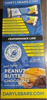Peanut butter chocolate protien bar