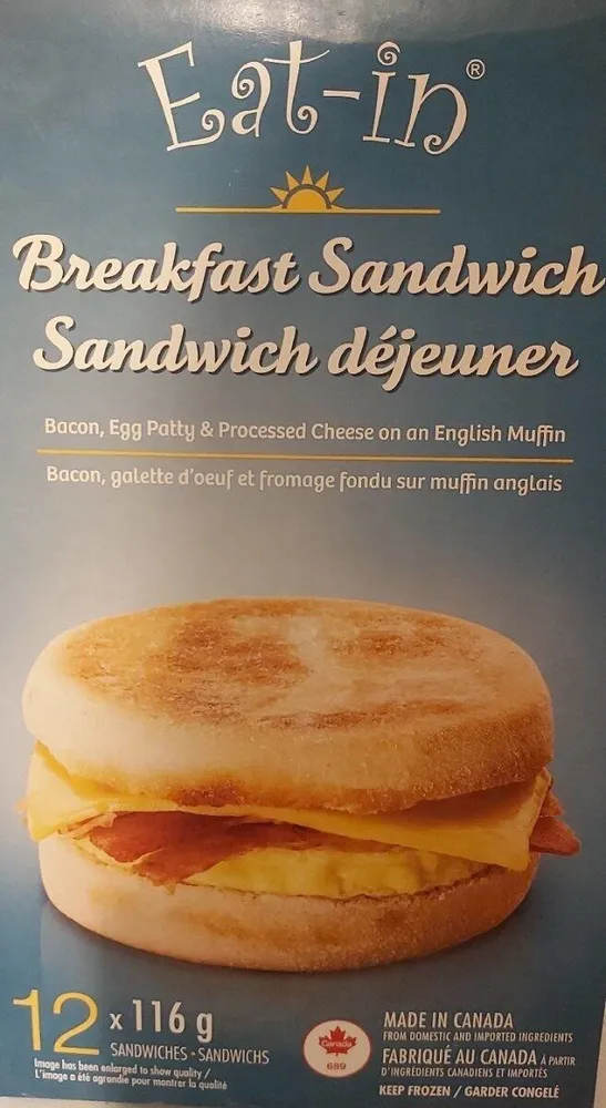 Sandwich déjeuner