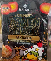 Yakisoba Ramen Snack