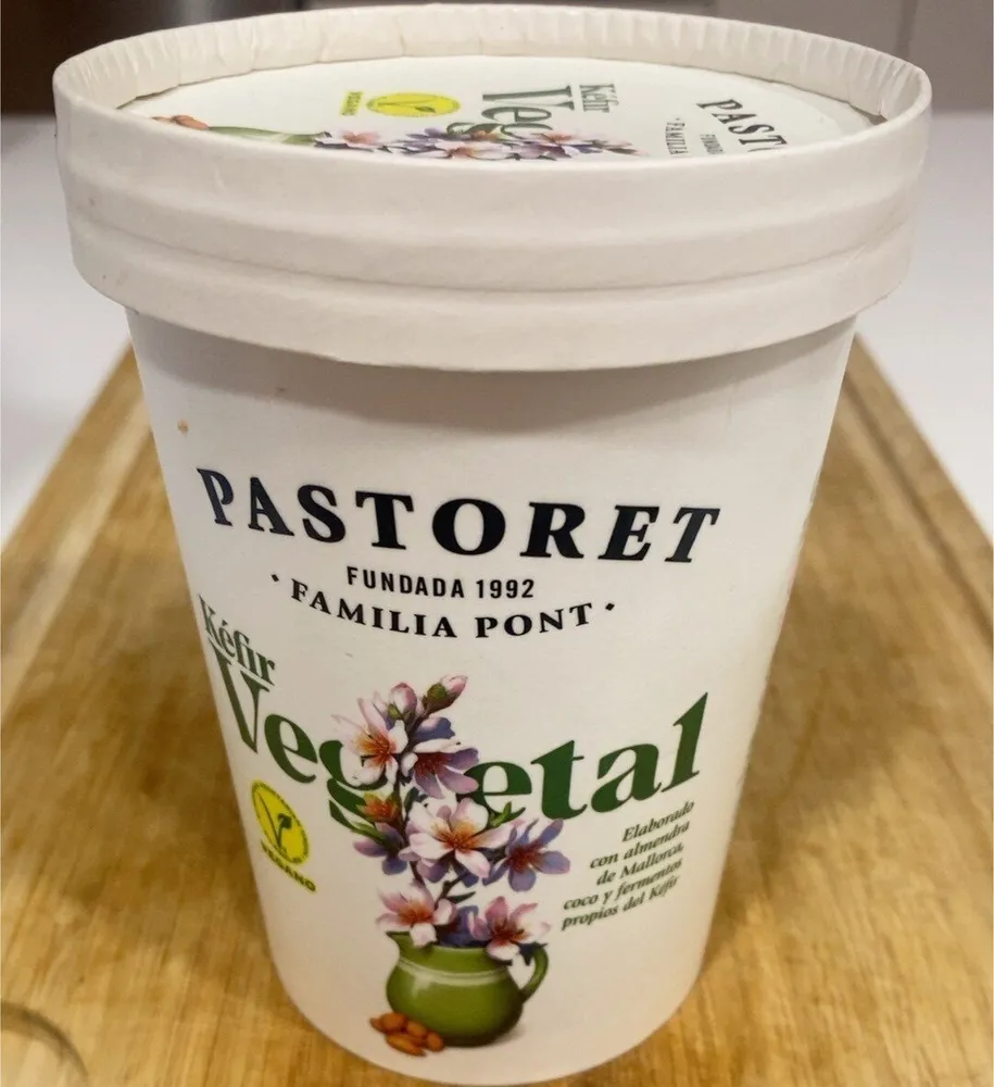 Kéfir vegetal