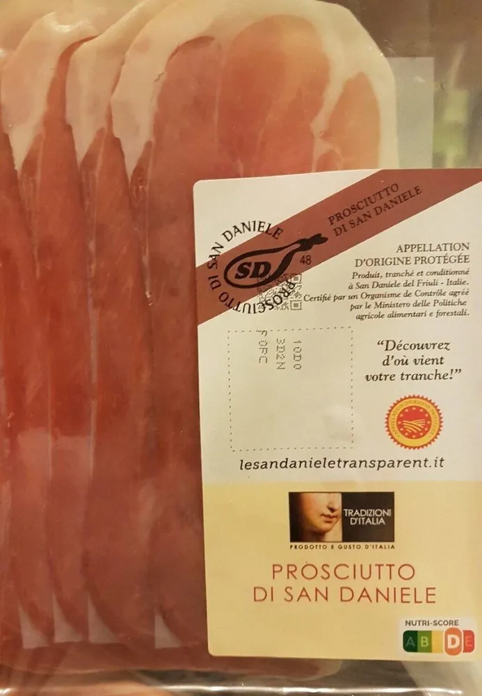 Prosciutto di San daniele