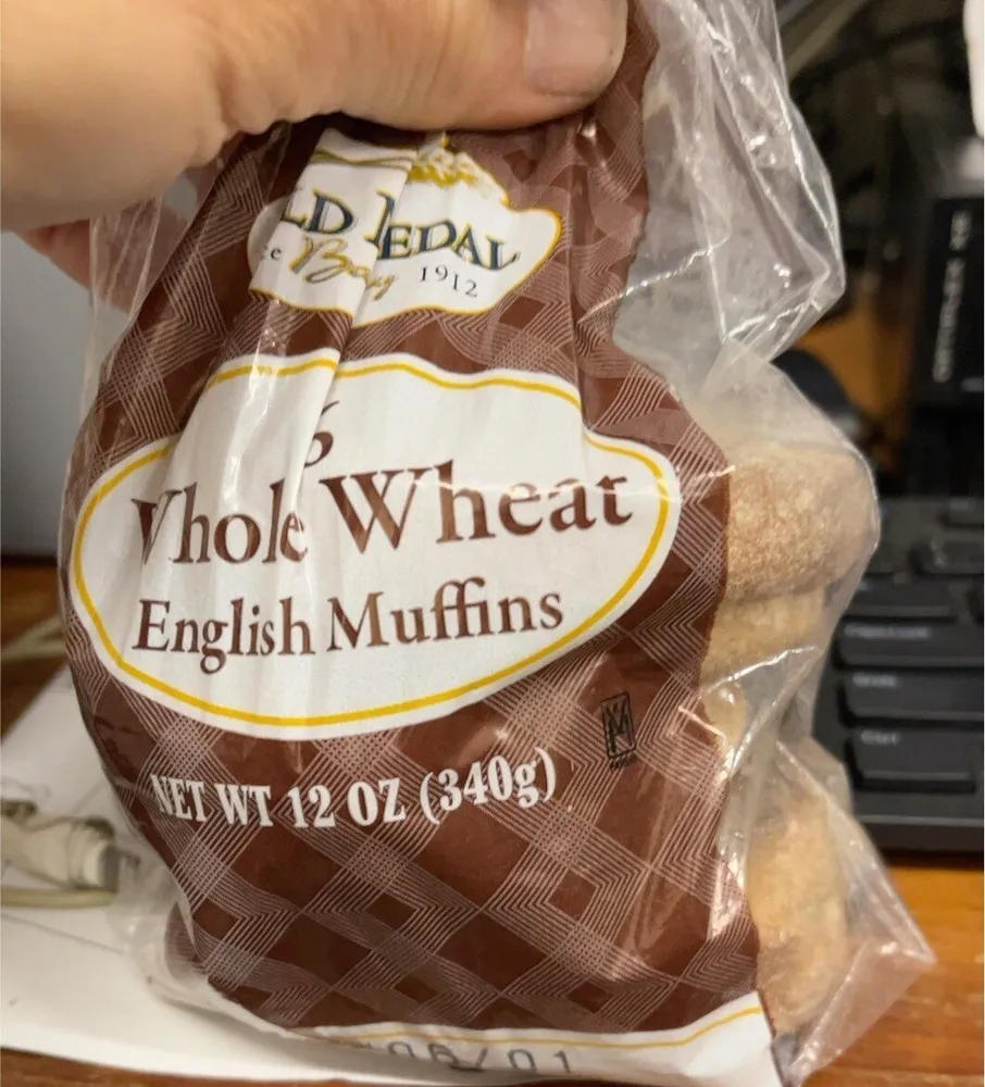 Whole Wheat English Muffins