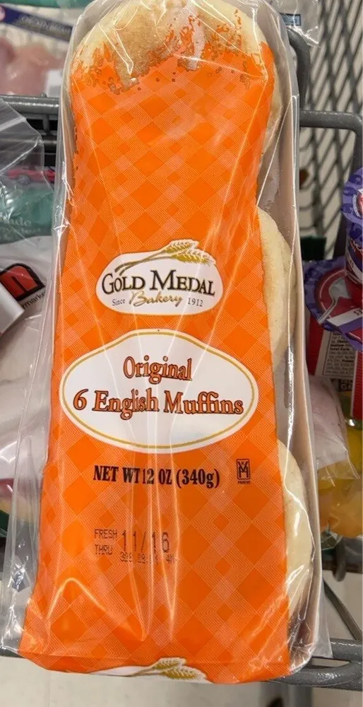 Original 6 English Muffins