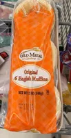 Original 6 English Muffins