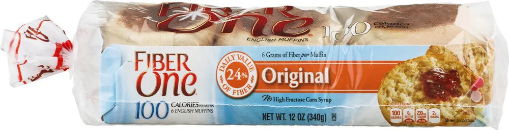 English muffins 100 calorie original