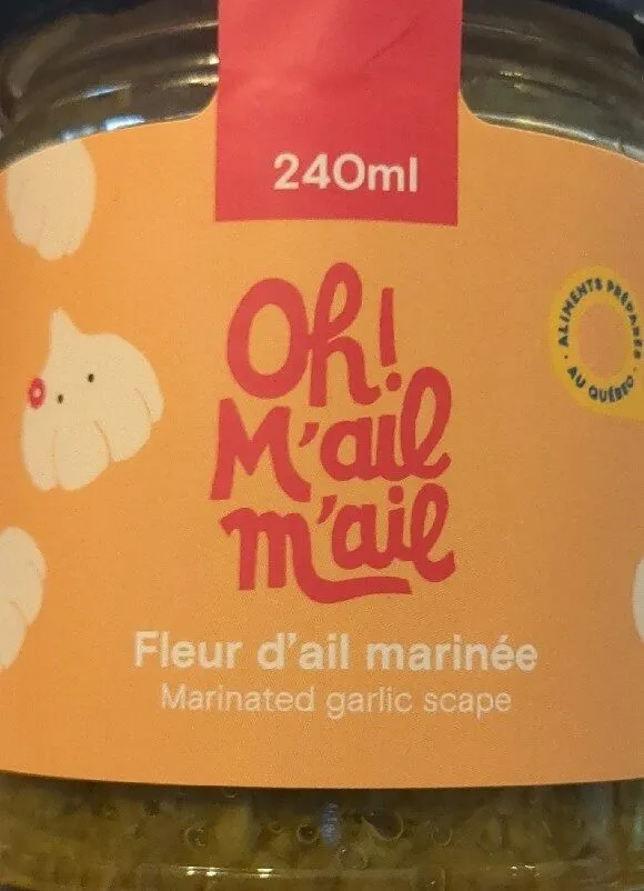 Marinated Garlic Scape