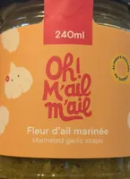 Marinated Garlic Scape