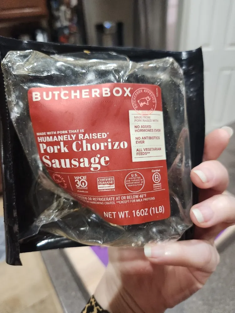 Pork Chorizo Sausage