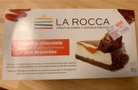 Brownie chocolate cheesecake