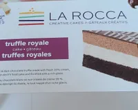 Gateau truffes royales