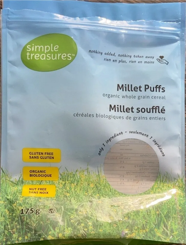 Millet soufflé