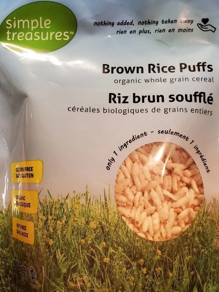 Brown Rice Puffs