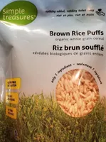 Brown Rice Puffs
