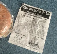 Bagel aux grains de lin