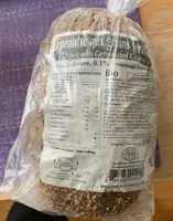 Pain épeautre aux grains germés
