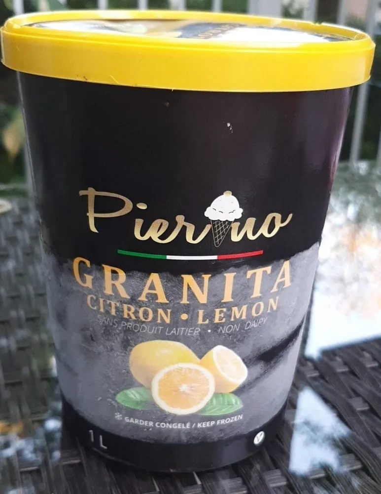 Granita Citron Lemon