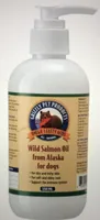 Wild Salmon Oil from Alaska for dogs