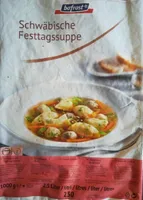 Schwäbische Festtagssuppe