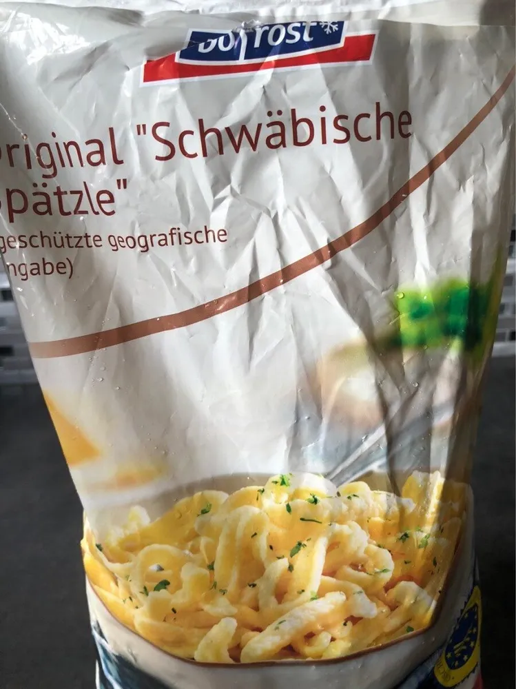 Original Schwäbische Spätzle