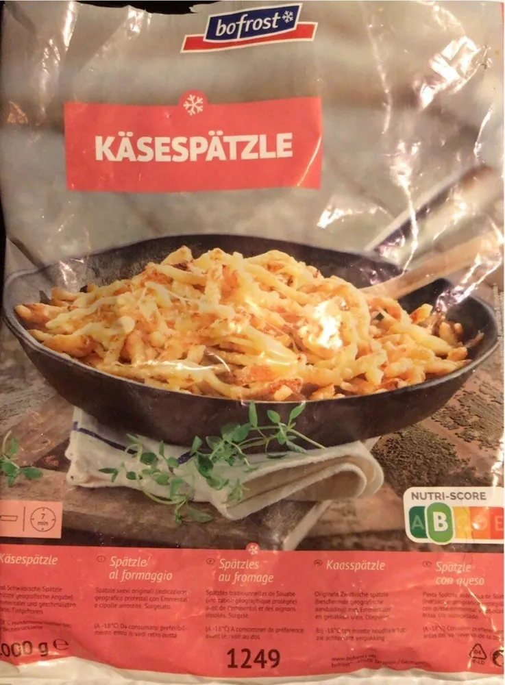 Käsespätzle
