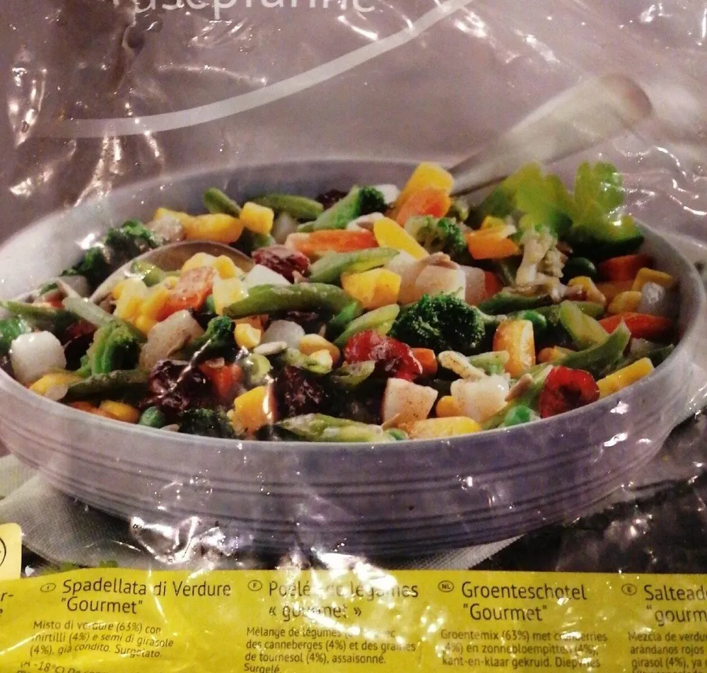 Poêlée de légumes gourmet